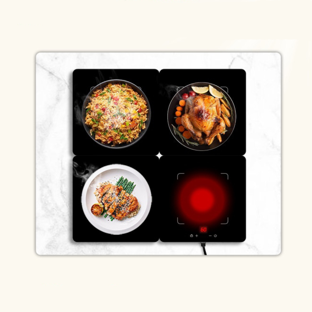 Модульные нагревающие панели для кухни. Queenar